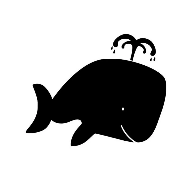 LLY-0610 Cute Whale Cars Stickers New Design Fashion Decal PVC Waterproof Sunscreen Auto Motorcycle Accessories Decals Decor
LLY-0610 Cute Whale Cars Stickers New Design Fashion Decal PVC Waterproof Sunscreen Auto Motorcycle Accessories Decals Decor