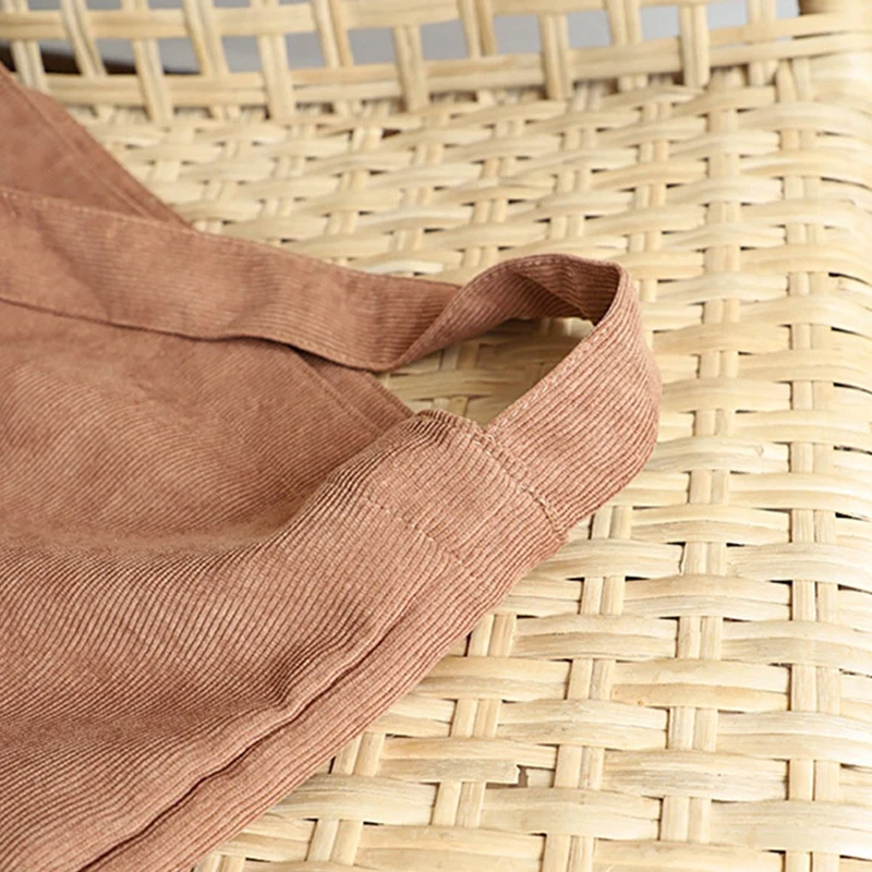 Single Shoulder Bag Casual Fashion Large Capacity Tote Bag Corduroy Messenger Bag
Single Shoulder Bag Casual Fashion Large Capacity Tote Bag Corduroy Messenger Bag