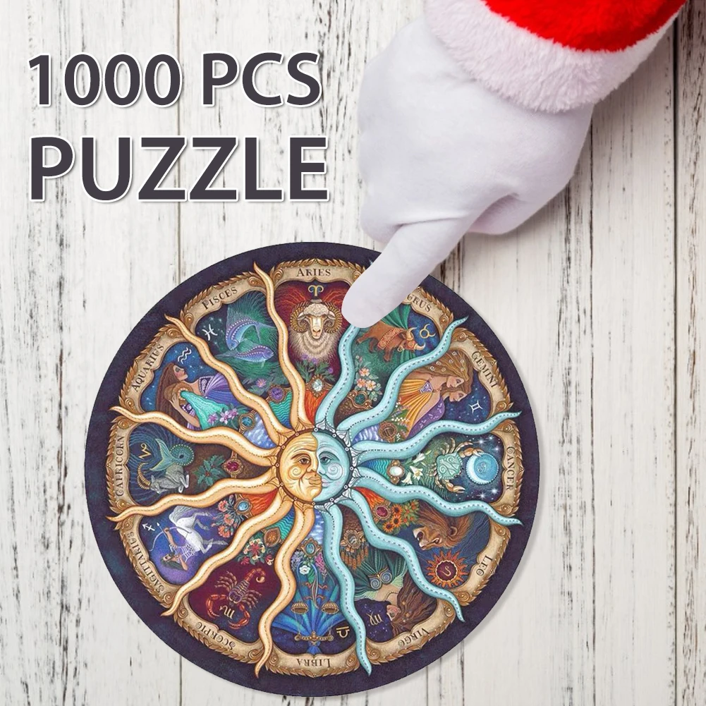 100Pcs/Set Round Jigsaw Puzzle Rainbow Earth Jigsaw Puzzles Outer Space Puzzles Paper for Adults Children Outdoor consistent
100Pcs/Set Round Jigsaw Puzzle Rainbow Earth Jigsaw Puzzles Outer Space Puzzles Paper for Adults Children Outdoor consistent