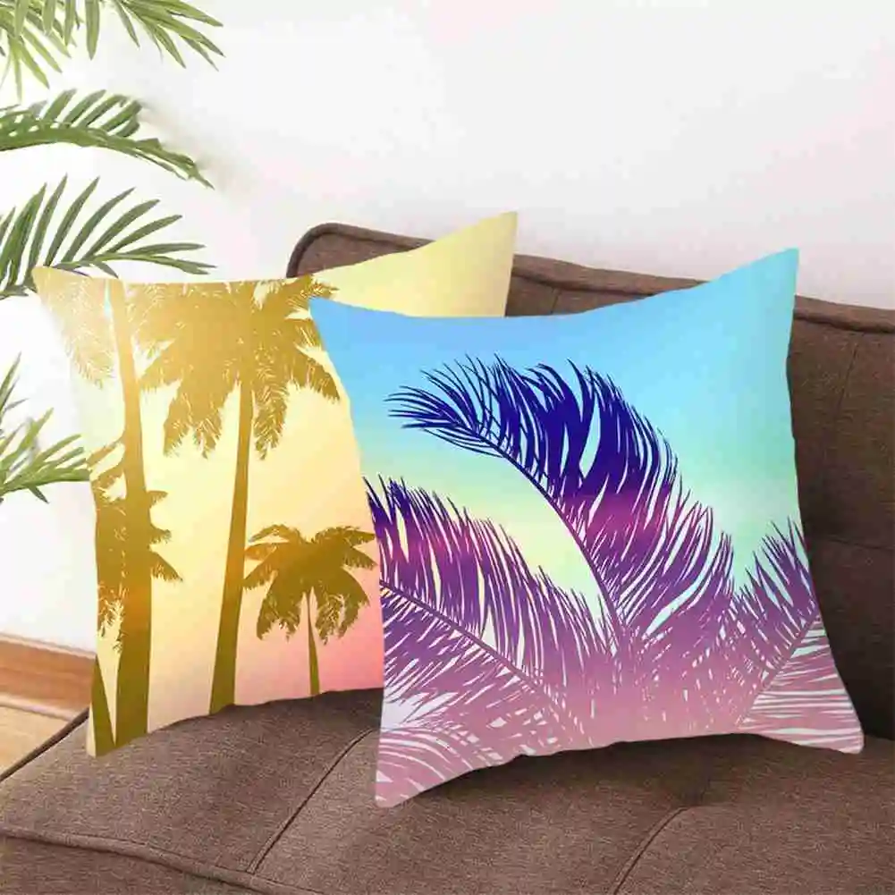 45x45CM Colorful Tropical Leaves Simple Home Pillow Case Cushion Cover Family Wedding Party Sofa Seat Chair Decor Car Office Nap
45x45CM Colorful Tropical Leaves Simple Home Pillow Case Cushion Cover Family Wedding Party Sofa Seat Chair Decor Car Office Nap