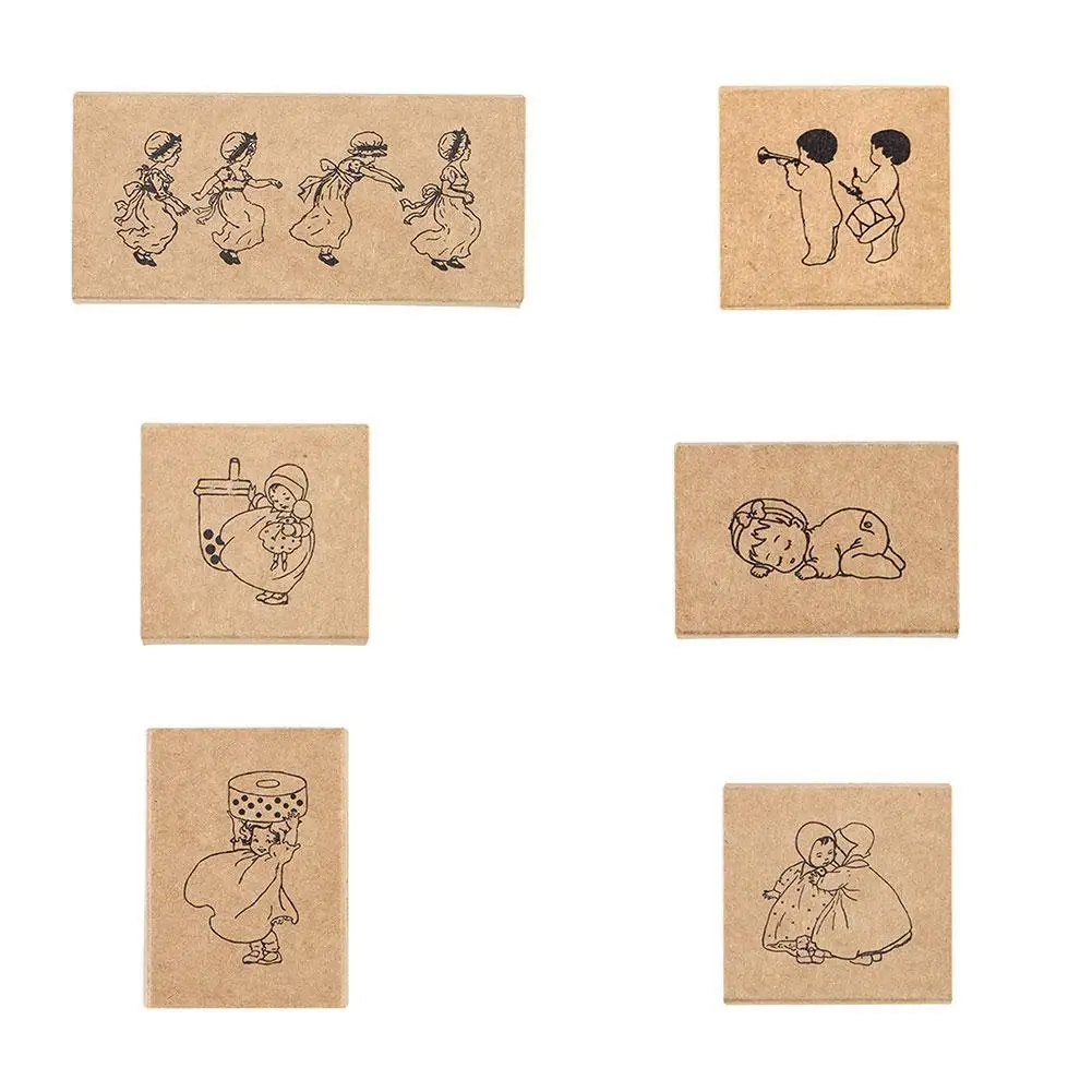 Vintage Cartoon Characters Wooden Rubber Stamps For Scarpbooking Supplies Stamps Wooden DIY School Decoration Stationery Cr X6V0
Vintage Cartoon Characters Wooden Rubber Stamps For Scarpbooking Supplies Stamps Wooden DIY School Decoration Stationery Cr X6V0