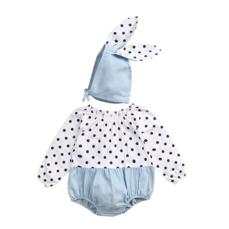 Newborn Baby Girl Boy Black and White Polka Dot Clothes Jumpsuit Jumpsuit Jumpsuit with Detachable Cap 03KD
Newborn Baby Girl Boy Black and White Polka Dot Clothes Jumpsuit Jumpsuit Jumpsuit with Detachable Cap 03KD