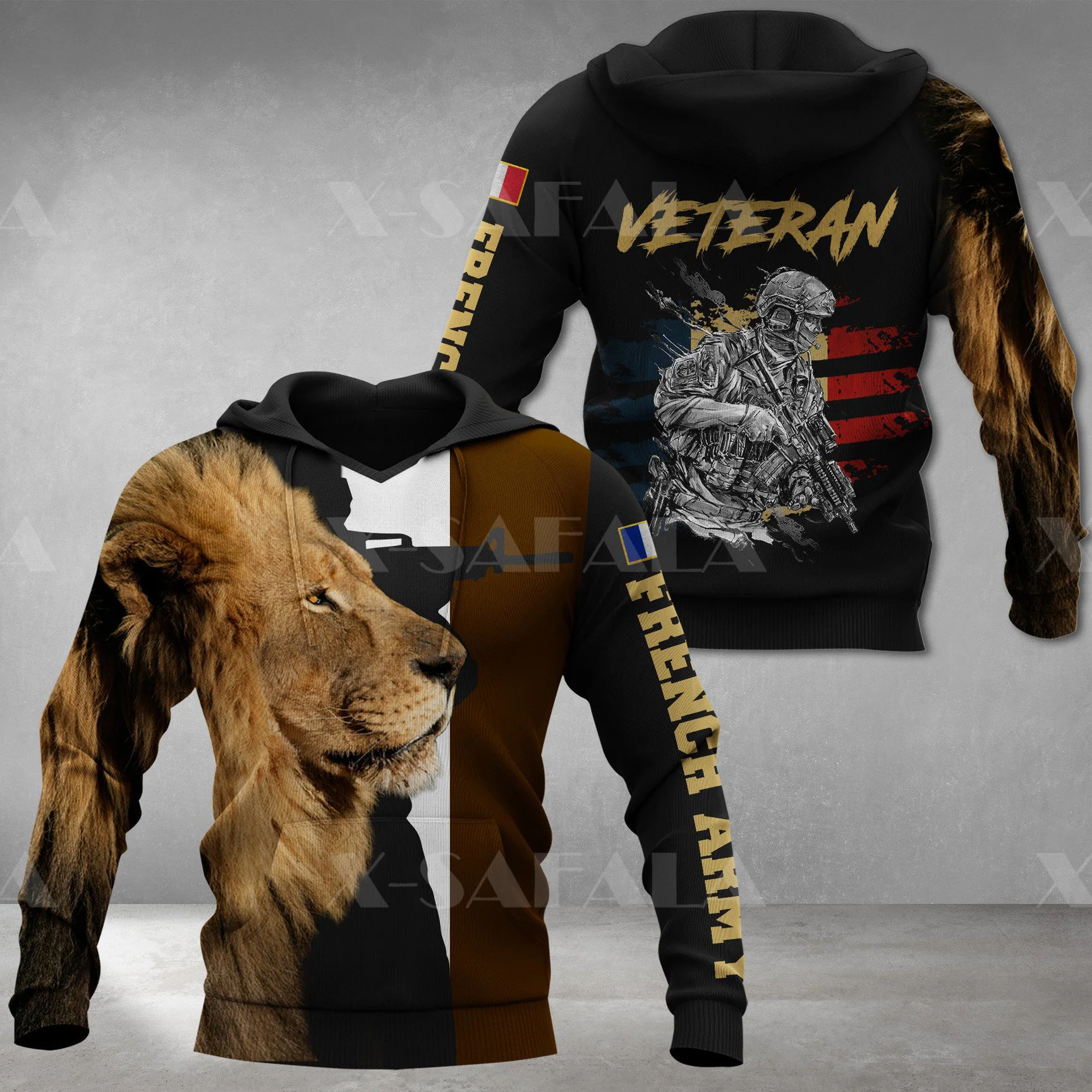 France Soldier-ARMY-VETERAN Country 3D Print Hoodie Spring Autumn Man Women Harajuku Outwear Hooded Pullover Tracksuits Casual-9
France Soldier-ARMY-VETERAN Country 3D Print Hoodie Spring Autumn Man Women Harajuku Outwear Hooded Pullover Tracksuits Casual-9