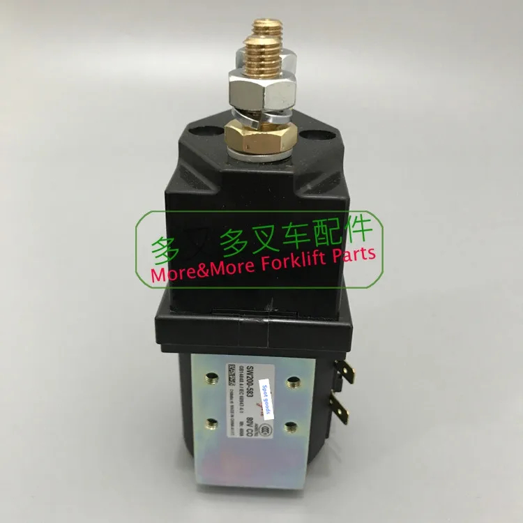 Подлинный олдовый Брайт SW200 72V 80V SW200-583 72/80V DC контактор для электронного вилочного