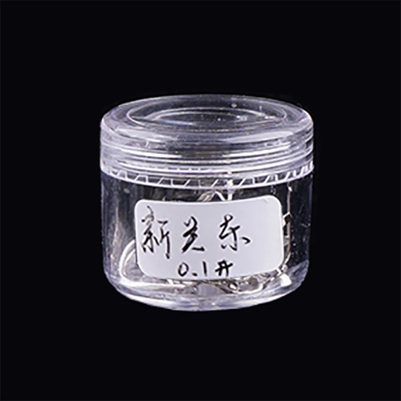 50pcs/Bottle Barbless Hooks 5H High Carbon Steel Material 0.1#0.3# 0.5#0.8#1#2#3#4#5# Super Sharp Fishhooks Tools Tackle
50pcs/Bottle Barbless Hooks 5H High Carbon Steel Material 0.1#0.3# 0.5#0.8#1#2#3#4#5# Super Sharp Fishhooks Tools Tackle