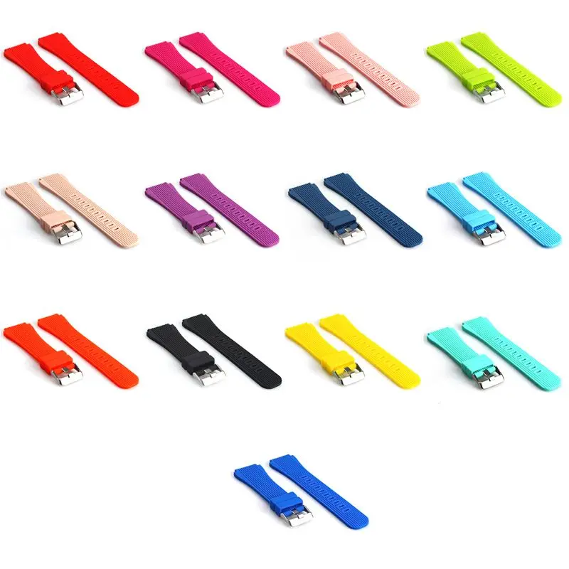 C5AE Silicone Wrist Band Strap for samsung Watch 46mm SM-R800 Smart watch Gear S3 Frontier Silicone Bracelet for
C5AE Silicone Wrist Band Strap for samsung Watch 46mm SM-R800 Smart watch Gear S3 Frontier Silicone Bracelet for