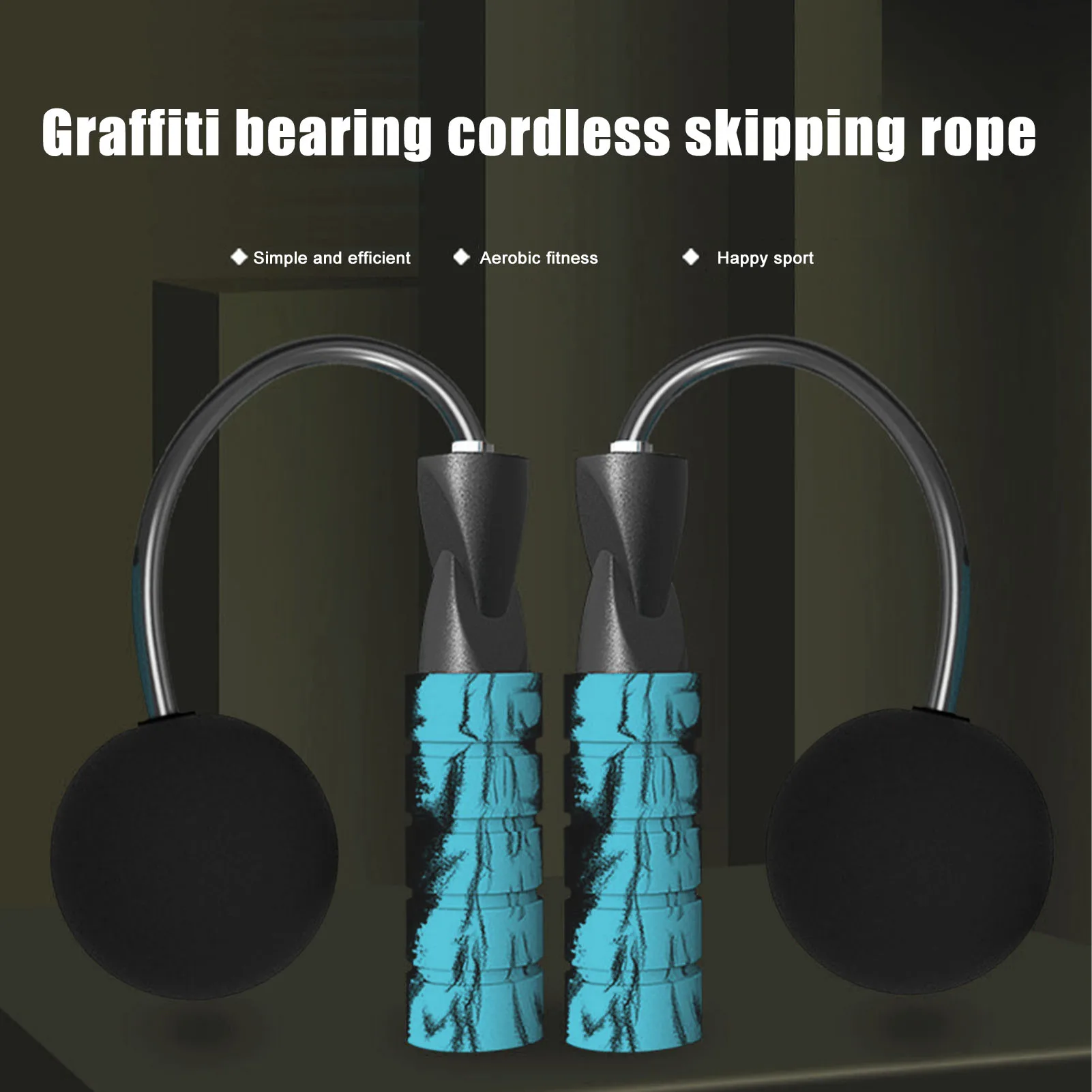 2021 New Fitness Skipping Rope Wireless Jump Rope No Tangles Weighted Ropeless Rope Bodybuilding Rope For Fitness Accessories
2021 New Fitness Skipping Rope Wireless Jump Rope No Tangles Weighted Ropeless Rope Bodybuilding Rope For Fitness Accessories