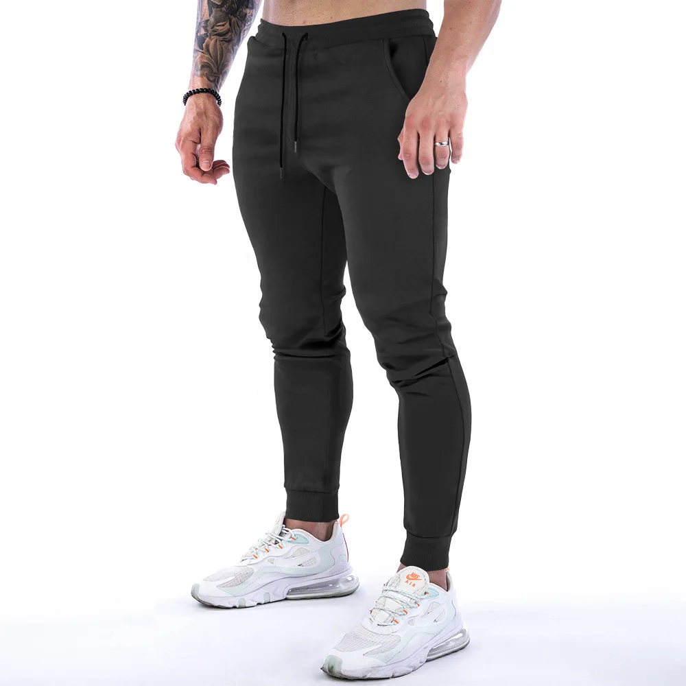 2021 Men Casual Trousers Joggers Cotton Pants Gym Workout Track Breathable Muscle Fitness Running Slim Fit Tapered Sweatpant
2021 Men Casual Trousers Joggers Cotton Pants Gym Workout Track Breathable Muscle Fitness Running Slim Fit Tapered Sweatpant