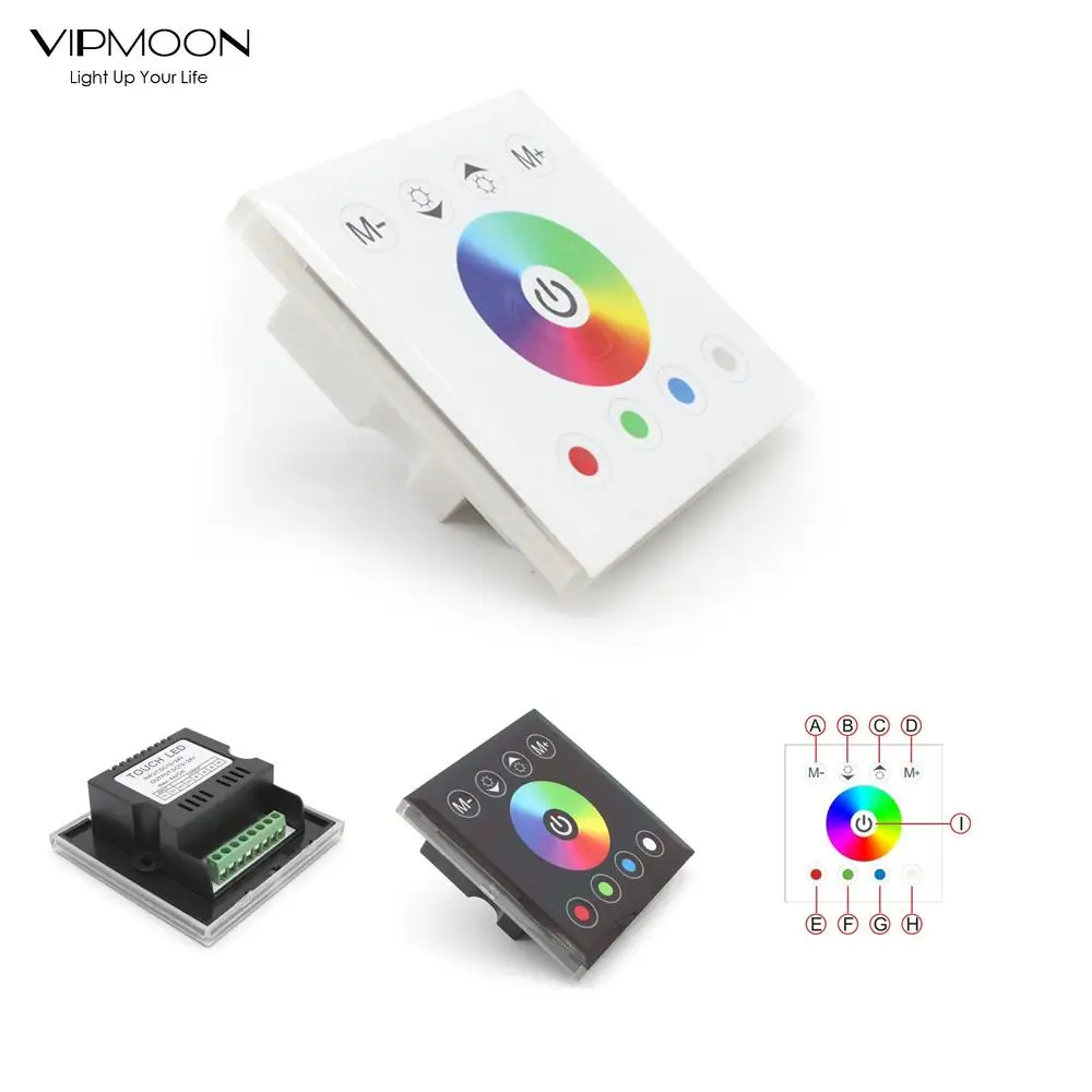 VIPMOON DC 12V-24V сенсорный выключатель Белый Черный Акрил Панель светильник сенсорный выключатель настенный светильник сенсорный выключатели с...
VIPMOON DC 12V-24V сенсорный выключатель Белый Черный Акрил Панель светильник сенсорный выключатель настенный светильник сенсорный выключатели с...