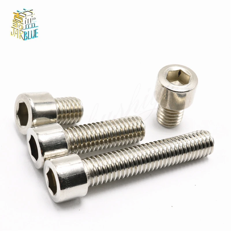 M8 M10 M12 201 Stainless Steel Screws Allen Hex Socket Head Screw Bolt Fastener 
M8 M10 M12 201 Stainless Steel Screws Allen Hex Socket Head Screw Bolt Fastener