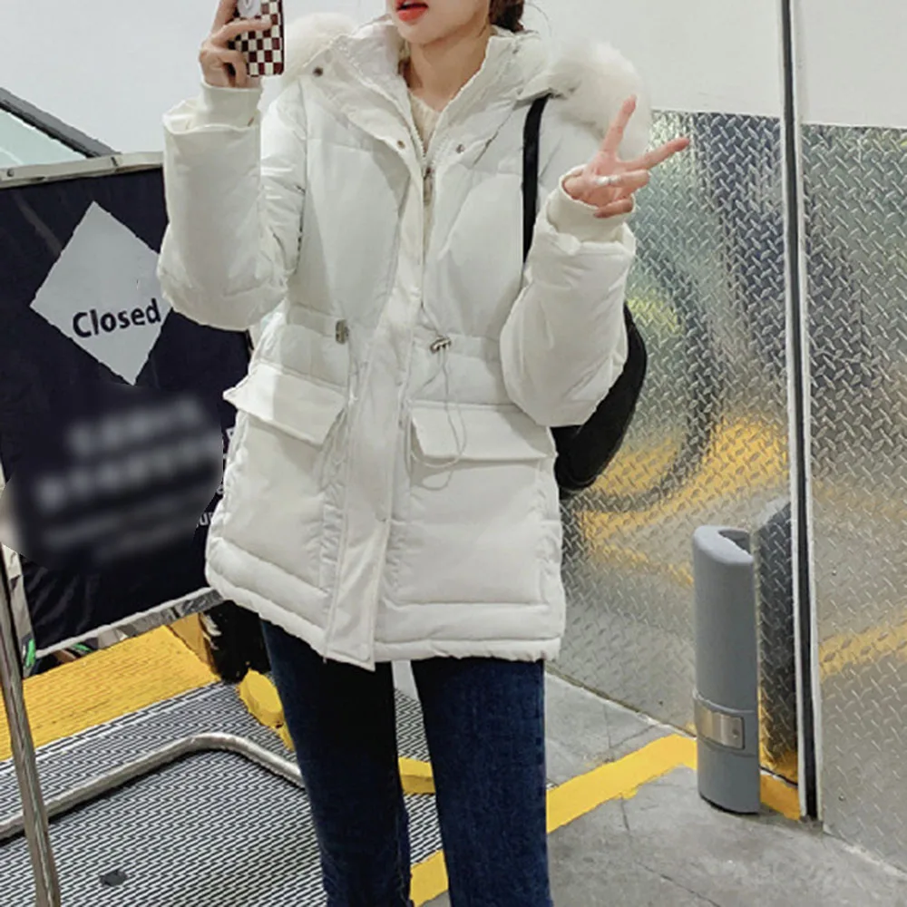 2021 Autumn Winter New Womens Overcoat Plush Padded Padded Jacket Design Sense Niche Stitching Fur Tie Hat Cotton Padded Jacket
2021 Autumn Winter New Womens Overcoat Plush Padded Padded Jacket Design Sense Niche Stitching Fur Tie Hat Cotton Padded Jacket
