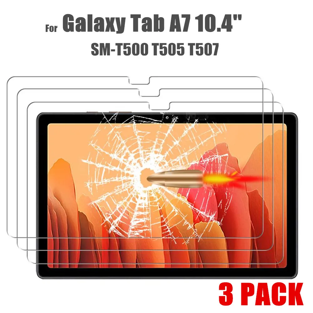 Защитное стекло из 3 предметов для Samsung Galaxy Tab A7 10,4 2020, Защитная пленка для экрана Samsung Galaxy Tab A7 SM-T500 T505 A7 Lite
Защитное стекло из 3 предметов для Samsung Galaxy Tab A7 10,4 2020, Защитная пленка для экрана Samsung Galaxy Tab A7 SM-T500 T505 A7 Lite