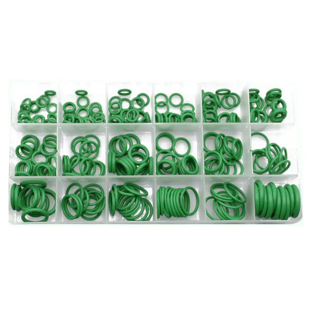 Sealing Rings O-rings W/ Mounting Hook Replacement W/ Plastic Case 18 Sizes 270 Piece Accessories Air Conditioning
Sealing Rings O-rings W/ Mounting Hook Replacement W/ Plastic Case 18 Sizes 270 Piece Accessories Air Conditioning