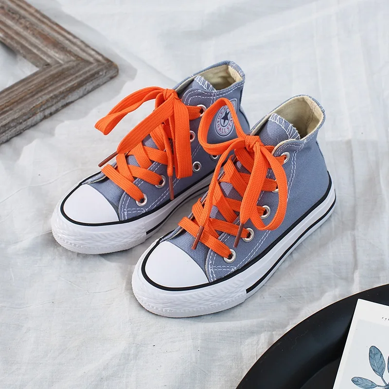 Kids Shoes for Baby Girls Colorful Ankle High Canvas Parent Children Shoes Leisure for Baby Boys Toddler Sneakers Trainer Canvas
Kids Shoes for Baby Girls Colorful Ankle High Canvas Parent Children Shoes Leisure for Baby Boys Toddler Sneakers Trainer Canvas