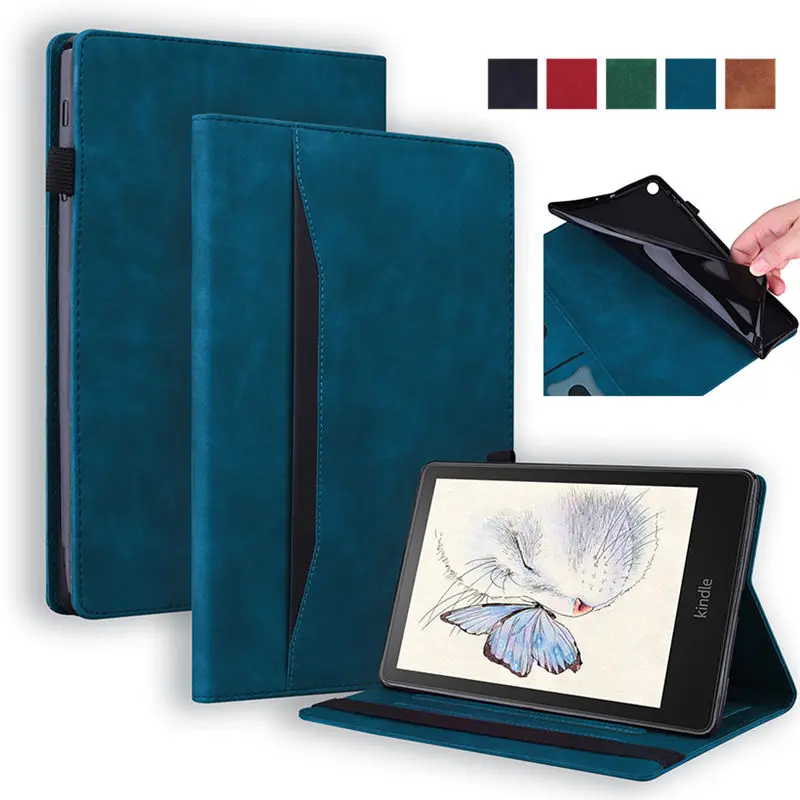 For Kindle Paperwhite 5 2021 Case 11th Generation 2021 Edition 6.8 Inch Cover Funda E-book Business Style Protective Stand Coque
For Kindle Paperwhite 5 2021 Case 11th Generation 2021 Edition 6.8 Inch Cover Funda E-book Business Style Protective Stand Coque