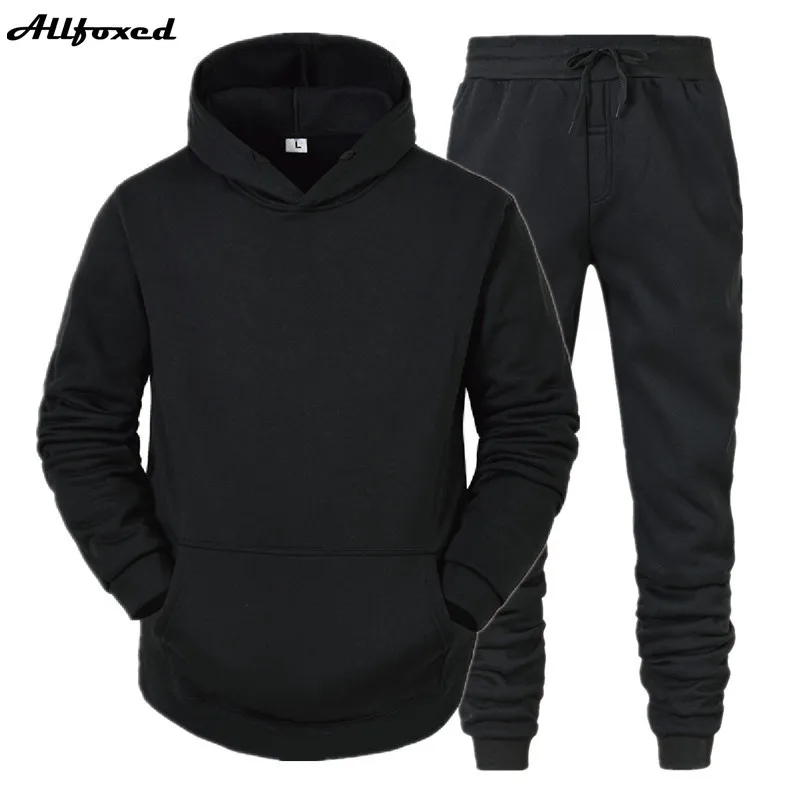 Man's Tracksuit Spring New Men Casual Sets Brand Men Solid Hoodie + Pants Two-pieces Casual Tracksuit Sportswear Hoodie Set Male
Man's Tracksuit Spring New Men Casual Sets Brand Men Solid Hoodie + Pants Two-pieces Casual Tracksuit Sportswear Hoodie Set Male