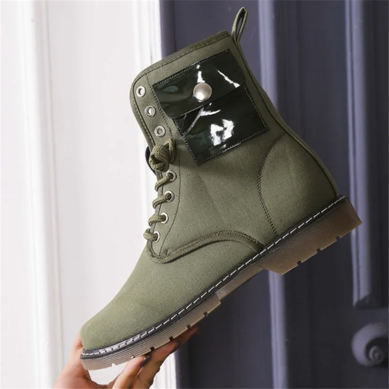 Cross-border women's boots plus size Martin boots women 2021 round toe thick-soled short tube bag lace-up women's boots
Cross-border women's boots plus size Martin boots women 2021 round toe thick-soled short tube bag lace-up women's boots