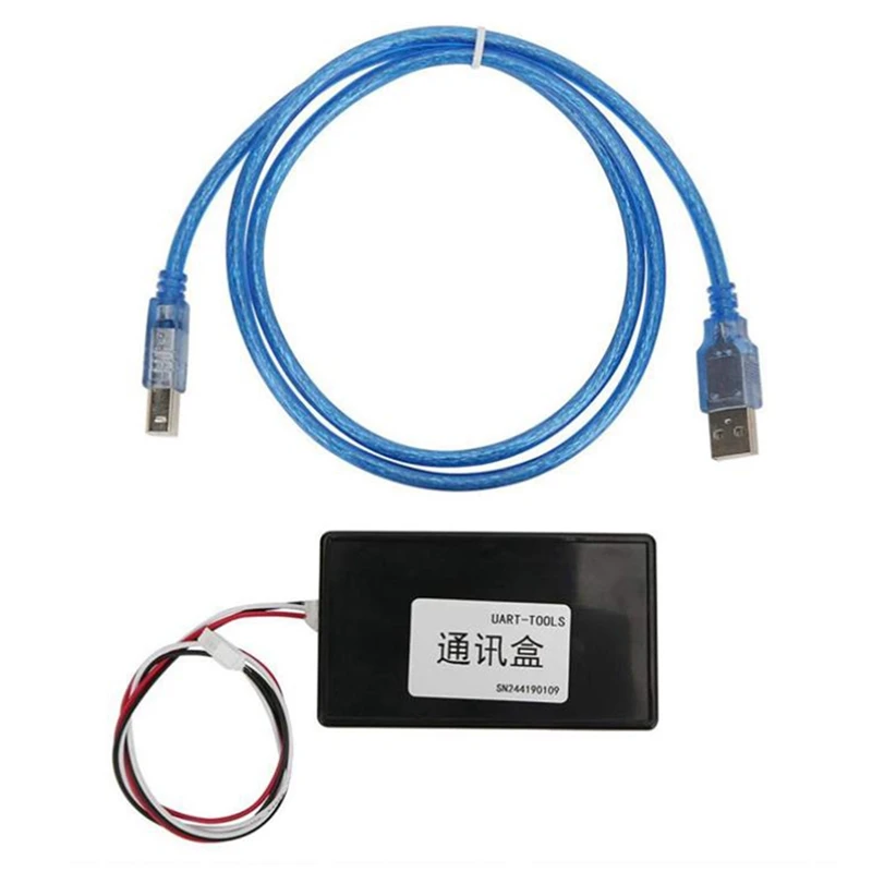 

HFES коммуникационная плата интерфейса UART Box Инструмент USB 2,0 коробка связи для BMS Li-Ion литиевой защитной платы монитора данных батареи