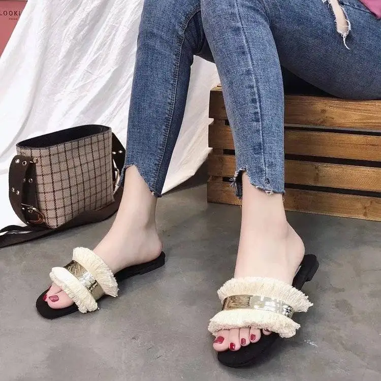 Lisapie Women Slippers Woman shoes Summer Beach Slip On Slides Flip Flops Sandals Ladies Fashion Slippers Home Female Flat Shoes
Lisapie Women Slippers Woman shoes Summer Beach Slip On Slides Flip Flops Sandals Ladies Fashion Slippers Home Female Flat Shoes
