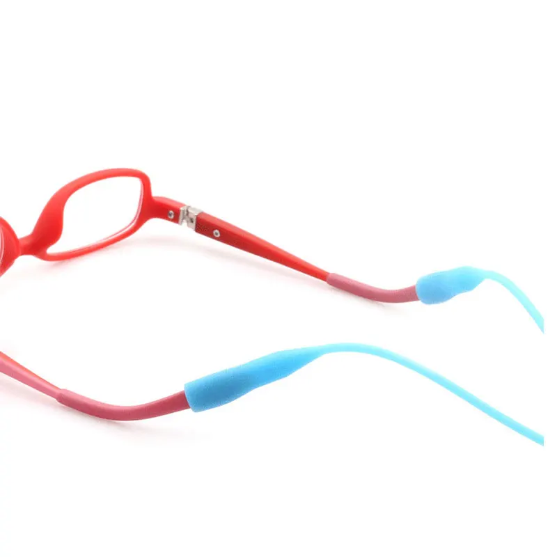 Newly 54cm Silicone Glasses Chain Strap Cable Holder Neck Lanyard for Reading Glasses Keeper Elastic Ear Hooks Ear Support Hot
Newly 54cm Silicone Glasses Chain Strap Cable Holder Neck Lanyard for Reading Glasses Keeper Elastic Ear Hooks Ear Support Hot