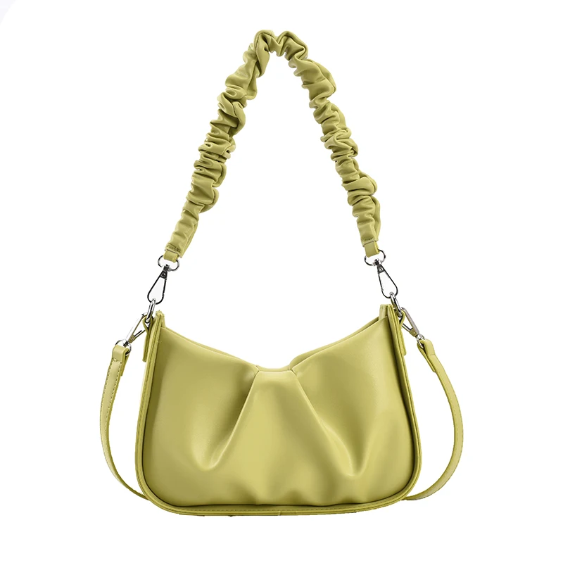 2021 Fashion Women Soft Pu Leather Handbag Female Shoulder Bag Designer Solid Color Lady Tote Large Capacity Chain Shoulder Bag 
2021 Fashion Women Soft Pu Leather Handbag Female Shoulder Bag Designer Solid Color Lady Tote Large Capacity Chain Shoulder Bag