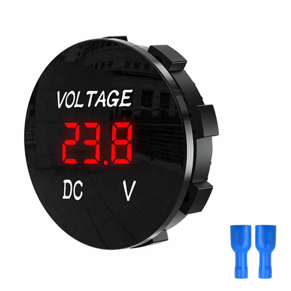 New D3 Digital Panel Voltmeter LED Display Wateproof Voltage Meter Universal for Car Auto Motorcycle Yacht Boat ATV Truck
New D3 Digital Panel Voltmeter LED Display Wateproof Voltage Meter Universal for Car Auto Motorcycle Yacht Boat ATV Truck