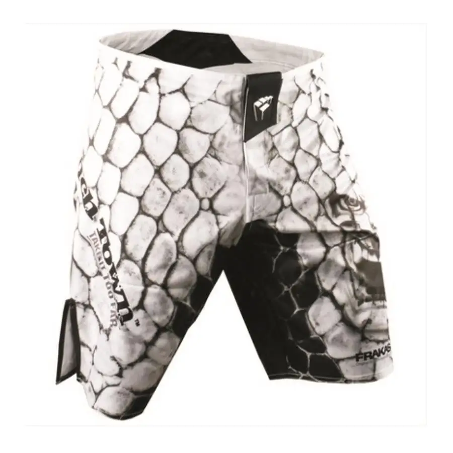 Новинка 2015 года спортивные шорты Sanda Muay Thai MMA удобные быстросохнущие бесплатная