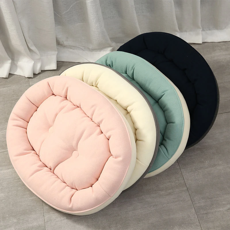 Dog Kennel Pet Bed Warmer Super Soft Pet Beds Round Fluffy Cat House Lounger Cushion Washable Cave Cats Mat For Small Animals
Dog Kennel Pet Bed Warmer Super Soft Pet Beds Round Fluffy Cat House Lounger Cushion Washable Cave Cats Mat For Small Animals