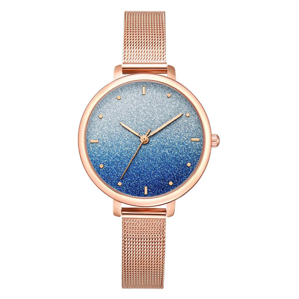 New Simple Watch Women Dress Stainless Steel Band Analog Quartz Wristwatch Fashion Luxury Ladies Golden Rose Watch Clock Female 
New Simple Watch Women Dress Stainless Steel Band Analog Quartz Wristwatch Fashion Luxury Ladies Golden Rose Watch Clock Female