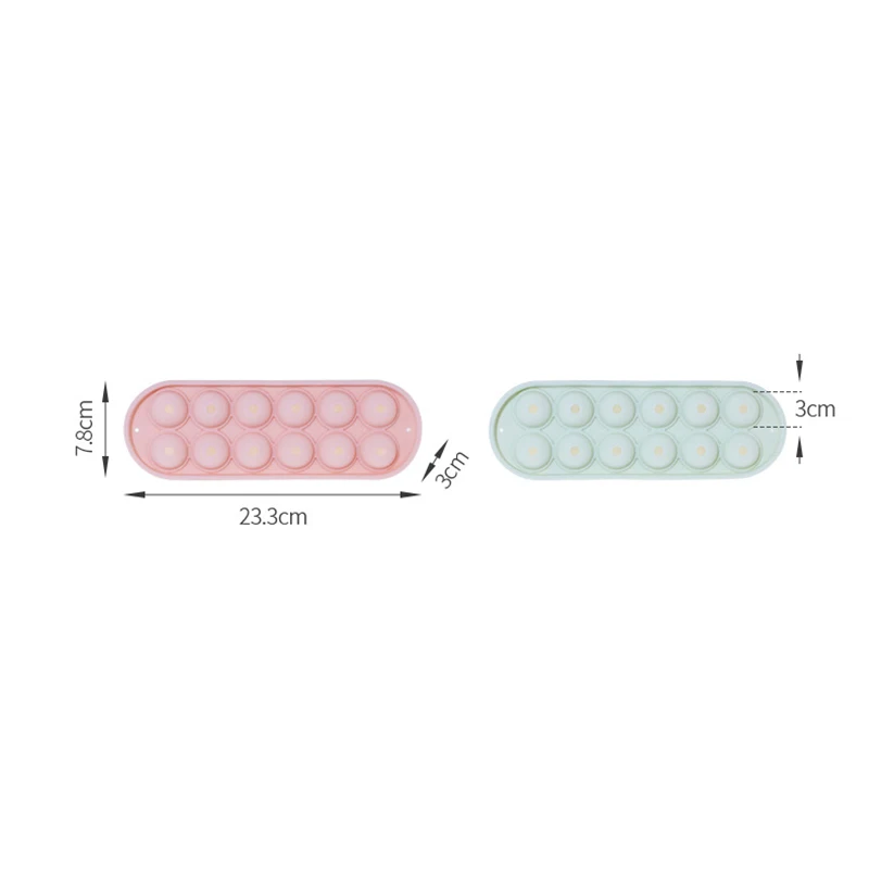 FaSoLa Small Ice Ball Maker Silicone Ice Cube Tray Palettes with Lid Cover Freezer Mould for Ice Freezing Pastry Chocolate Mold
FaSoLa Small Ice Ball Maker Silicone Ice Cube Tray Palettes with Lid Cover Freezer Mould for Ice Freezing Pastry Chocolate Mold