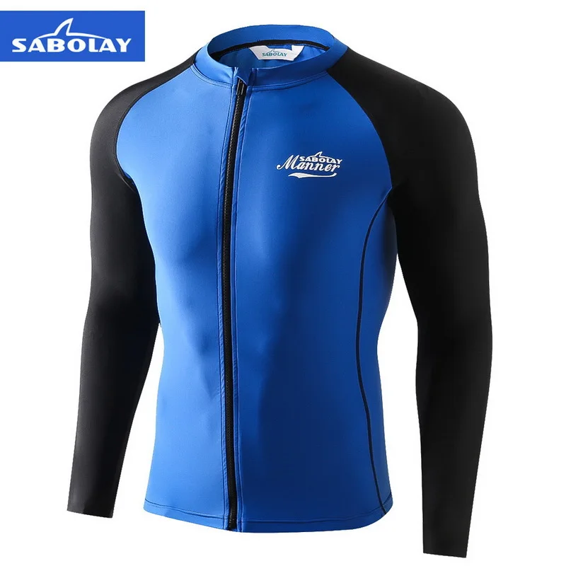 Couple Swimsuit Conservative Long-sleeved Shirt Speed Dry Sports Outdoor Rafting Surf Diving
Couple Swimsuit Conservative Long-sleeved Shirt Speed Dry Sports Outdoor Rafting Surf Diving