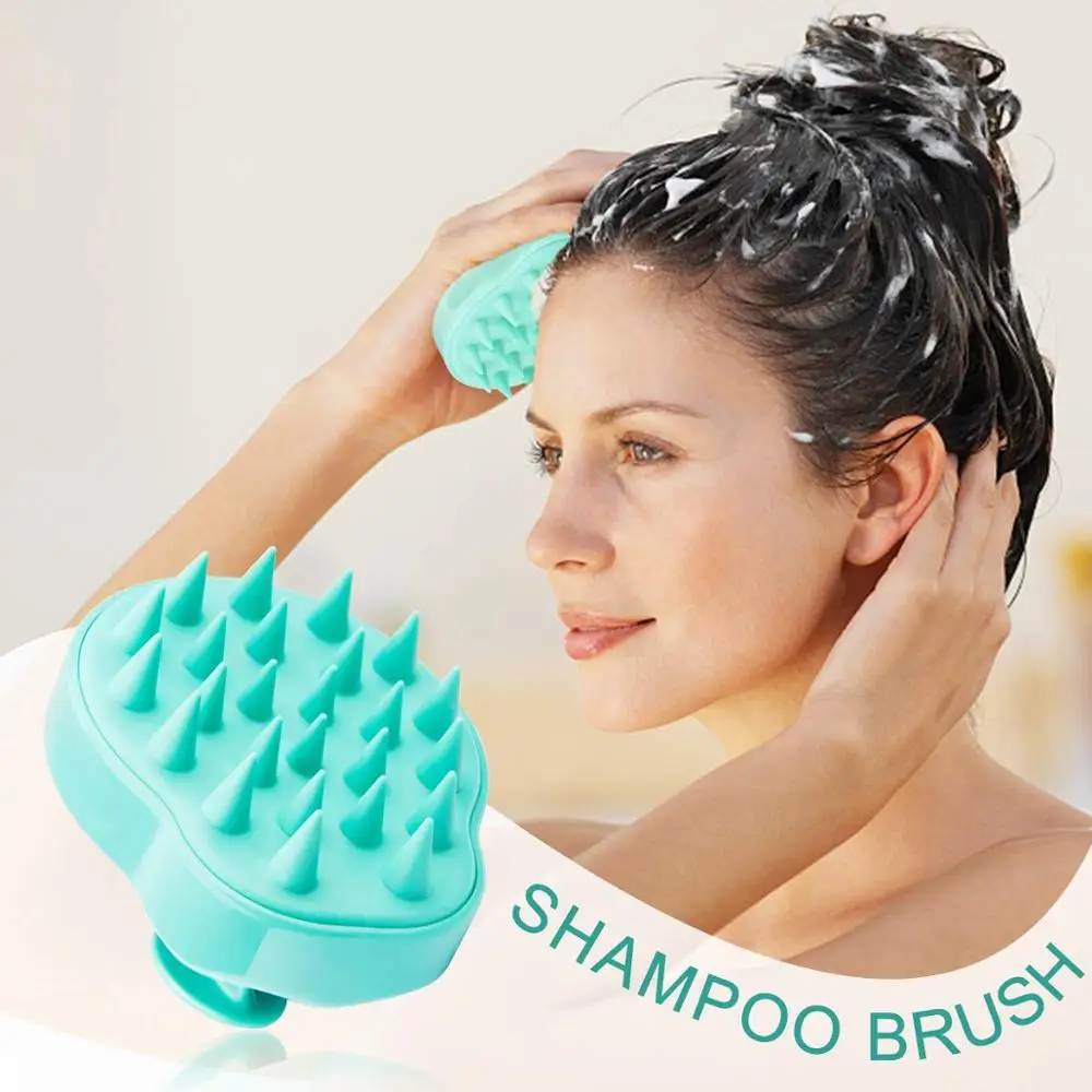 YBLNTEK Handheld Silicone Scalp Shampoo Massage Brush Washing Shower Hair Comb Mini Head Meridian Massage Comb Wide Tooth
YBLNTEK Handheld Silicone Scalp Shampoo Massage Brush Washing Shower Hair Comb Mini Head Meridian Massage Comb Wide Tooth