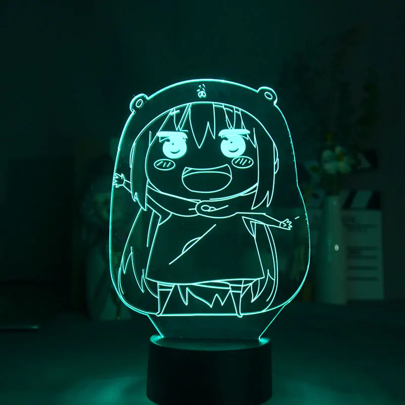 Аниме 3D ночсветильник Мультфильм светодиодный ночсветильник милый Himouto Умару-Чан настольная лампа воля праздника управление смартфоном по...
Аниме 3D ночсветильник Мультфильм светодиодный ночсветильник милый Himouto Умару-Чан настольная лампа воля праздника управление смартфоном по...