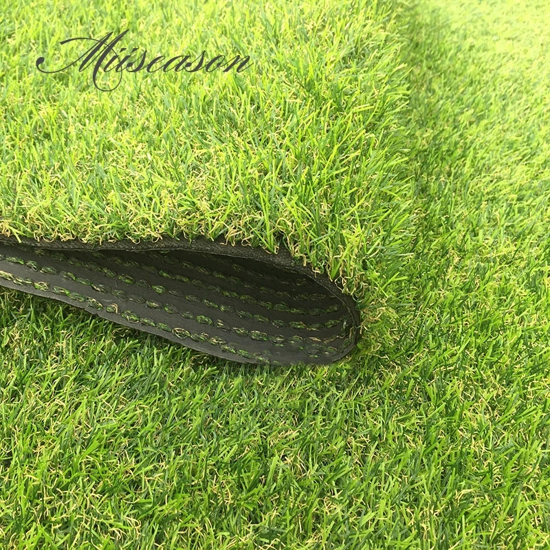 Искусственная трава искусственный дренаж 1 м x размер на заказ H: 4 см | Дом и сад