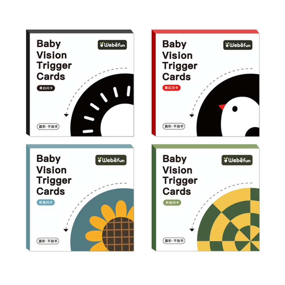 Early Educational Visual Training Colorful Flashcard High Contrast Book Toddler Toys Gifts Stimulation Flashcard
Early Educational Visual Training Colorful Flashcard High Contrast Book Toddler Toys Gifts Stimulation Flashcard