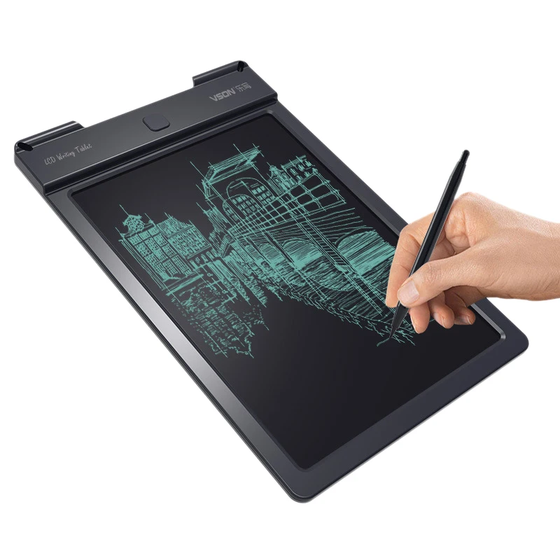 Children Kids LCD E-Writing Tablet Pad Educational Learning Toy Gift | Канцтовары для офиса и дома