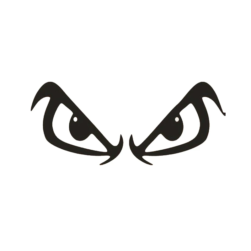 Eye car sticker exterior decoration auto motorcycle accessories off road personalized Multi Size polyethylene Decal 001
Eye car sticker exterior decoration auto motorcycle accessories off road personalized Multi Size polyethylene Decal 001
