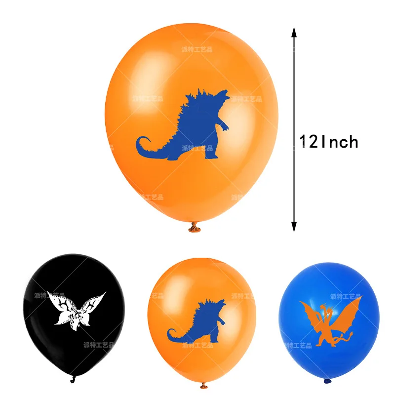 Godzilla Birthday Party Decoration Set Monster Balloons Flags Banners Cake Card Decorations kid birthday Halloween Party toy 
Godzilla Birthday Party Decoration Set Monster Balloons Flags Banners Cake Card Decorations kid birthday Halloween Party toy