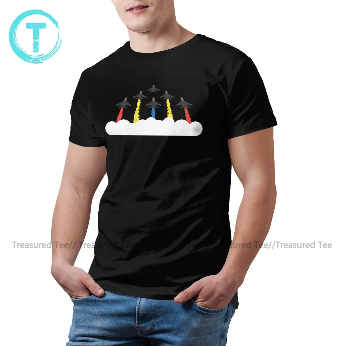Plane T Shirt Funny 100 Percent Cotton Classic T-Shirt Short Sleeves Graphic Tee Shirt 3XL Man 
Plane T Shirt Funny 100 Percent Cotton Classic T-Shirt Short Sleeves Graphic Tee Shirt 3XL Man