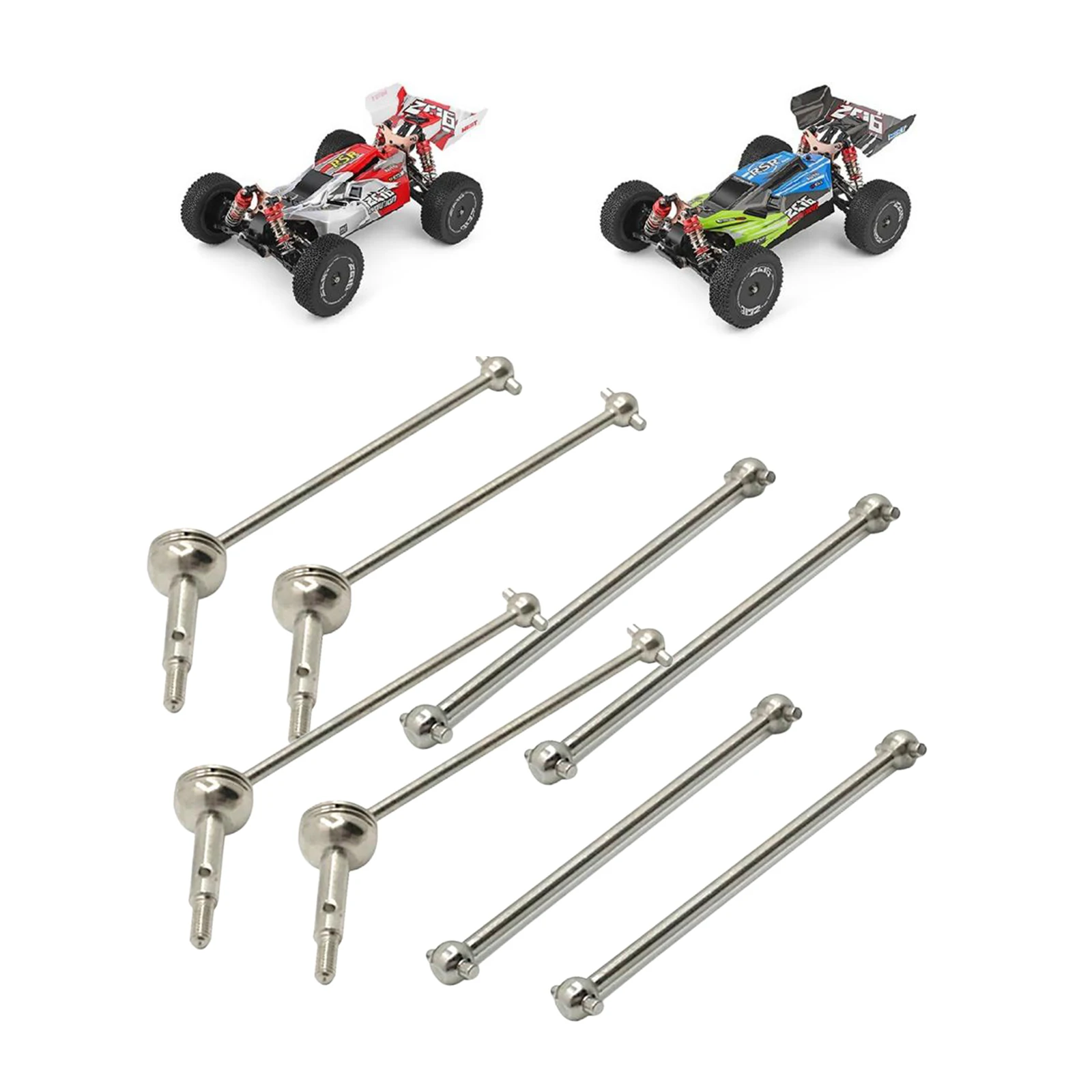 Metal Part Fit For WLtoys 144001 4pcs Front Drive Shaft & 4pcs Rear Dog Bone
Metal Part Fit For WLtoys 144001 4pcs Front Drive Shaft & 4pcs Rear Dog Bone