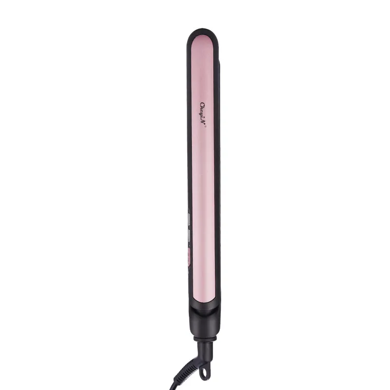 2 In 1 Professional Hair Straightener Ceramic Flat Iron Straightening Irons Constant Temperature Curler Hair Iron Curling Styler
2 In 1 Professional Hair Straightener Ceramic Flat Iron Straightening Irons Constant Temperature Curler Hair Iron Curling Styler