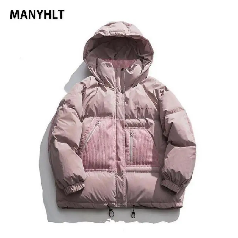 Hip Hop Loose 2021 Winter Men Parka Coat Thicken Windproof Warm Jacket Fashion Stitching Fleece Coat Street Cotton Parka Male
Hip Hop Loose 2021 Winter Men Parka Coat Thicken Windproof Warm Jacket Fashion Stitching Fleece Coat Street Cotton Parka Male