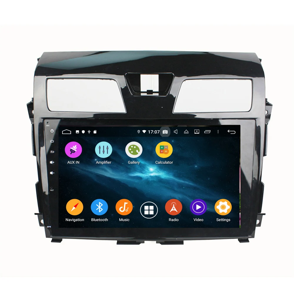 10.1" 6 Core Android 9.0 Car Multimedia Player For Nissan Tenna 2013-2015 Car Radio 4G+64G Car Audio Canbus PX6 Stereo DSP GPS
10.1" 6 Core Android 9.0 Car Multimedia Player For Nissan Tenna 2013-2015 Car Radio 4G+64G Car Audio Canbus PX6 Stereo DSP GPS