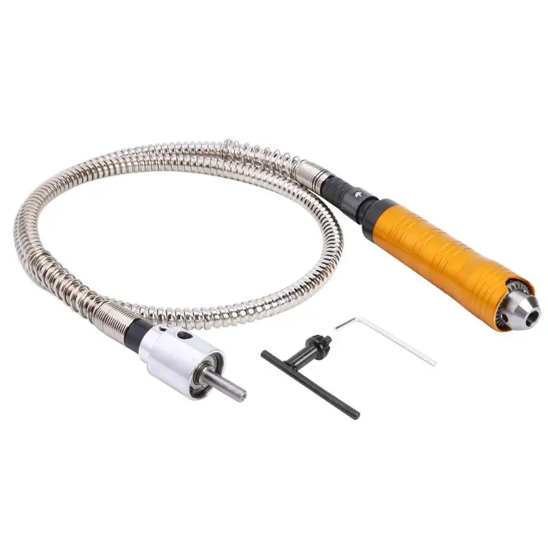 Вращающийся шлифовальный инструмент, гибкий вал с мягкой осью 0,3-6 мм, патрон для дрели Dremel электрической, аксессуары для вращающегося инстр...
Вращающийся шлифовальный инструмент, гибкий вал с мягкой осью 0,3-6 мм, патрон для дрели Dremel электрической, аксессуары для вращающегося инстр...