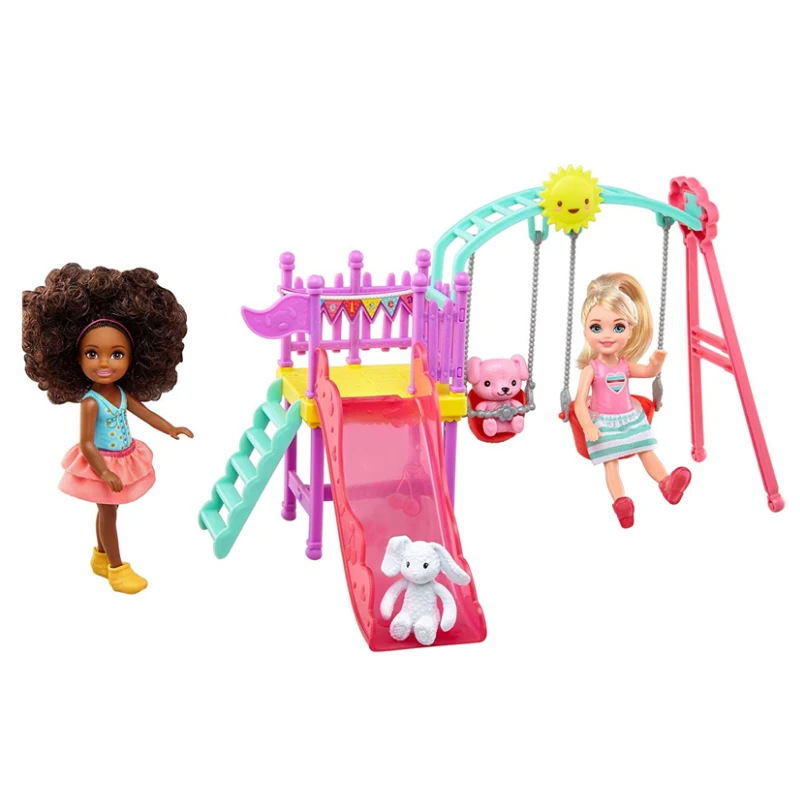 Оригинальная кукла Барби маленький парк развлечений Келли Подарочная сумка 2
