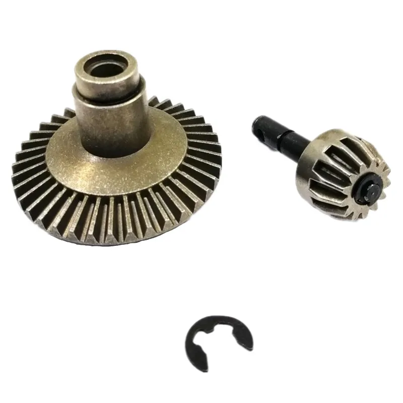 Diff Main & Bevel Gear Set 38T & 13T Heavy Duty Bevel Gear Sets 90028 90035 For 1/10 Axial SCX10 RC Rock Crawler Truck OP Parts
Diff Main & Bevel Gear Set 38T & 13T Heavy Duty Bevel Gear Sets 90028 90035 For 1/10 Axial SCX10 RC Rock Crawler Truck OP Parts