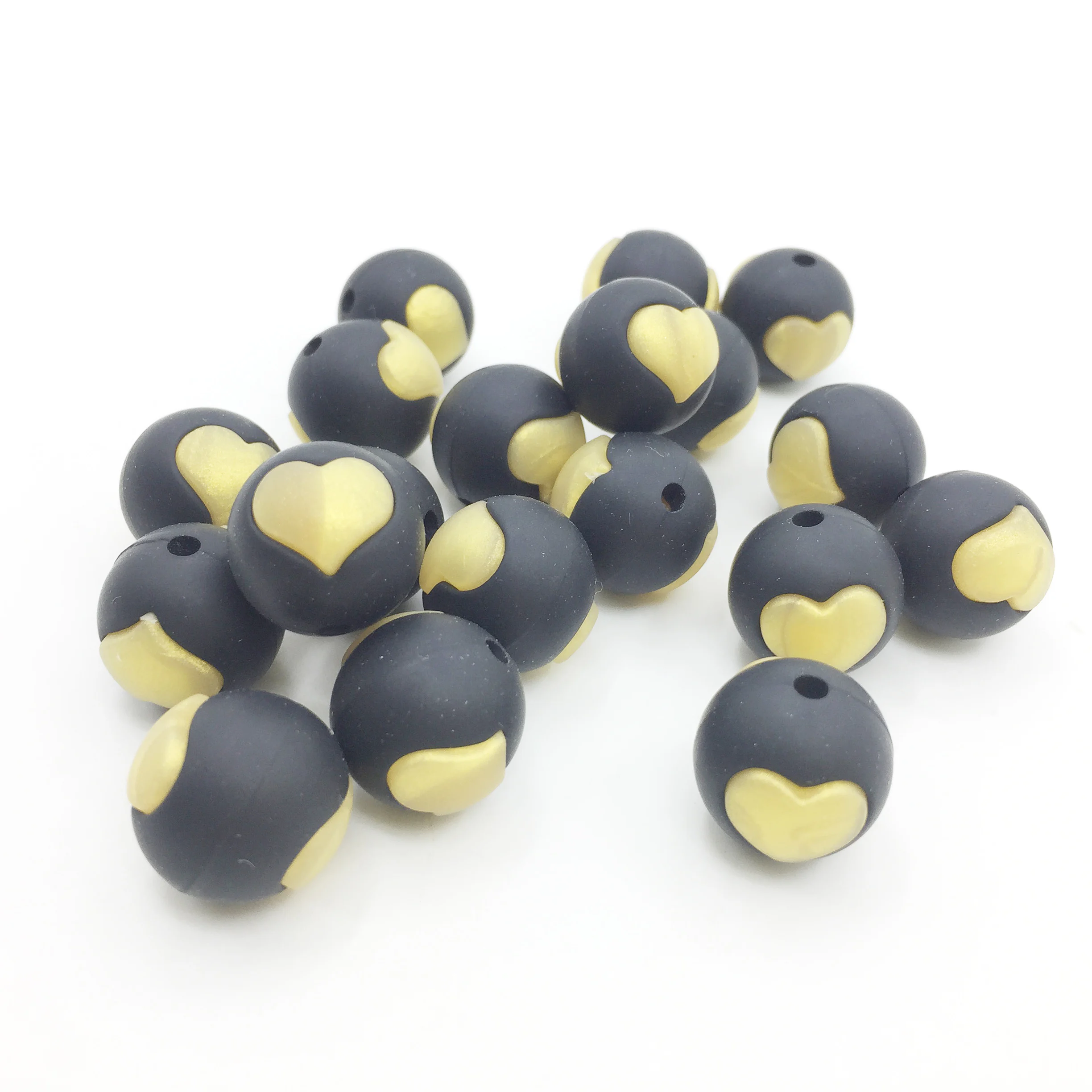 100pcs 15MM Heart Silicone beads BPA free Teether Chewing beads for DIY necklace-BPA FREE Baby Teether BPA Safe DIY Bead
100pcs 15MM Heart Silicone beads BPA free Teether Chewing beads for DIY necklace-BPA FREE Baby Teether BPA Safe DIY Bead