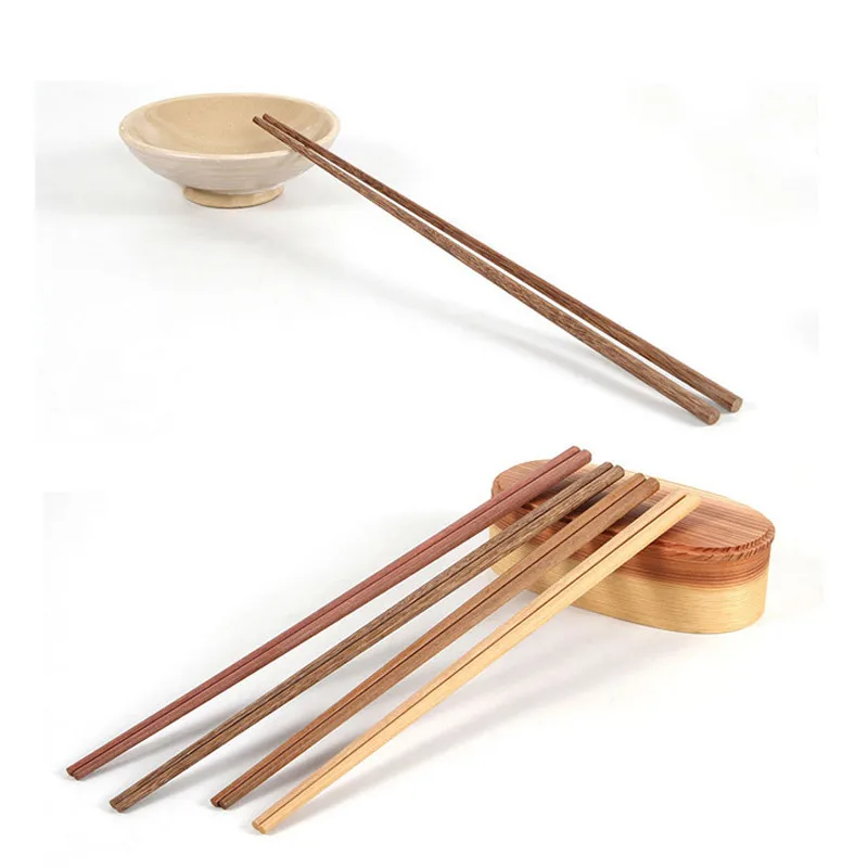 Tofok Long Wooden Chopsticks Chinese Style Healthy Noodles Hot Pot Sushi Food Sticks Portable Hotel Kitchen Tableware Cutlery
Tofok Long Wooden Chopsticks Chinese Style Healthy Noodles Hot Pot Sushi Food Sticks Portable Hotel Kitchen Tableware Cutlery