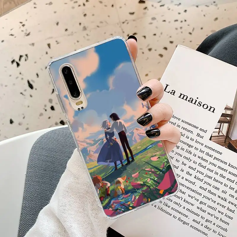 Anime Howls Moving Castle Phone Case Transparent for Samsung A71 S9 10 20 HUAWEI p30 40 honor 10i 8x xiaomi note 8 Pro 10t 11 
Anime Howls Moving Castle Phone Case Transparent for Samsung A71 S9 10 20 HUAWEI p30 40 honor 10i 8x xiaomi note 8 Pro 10t 11