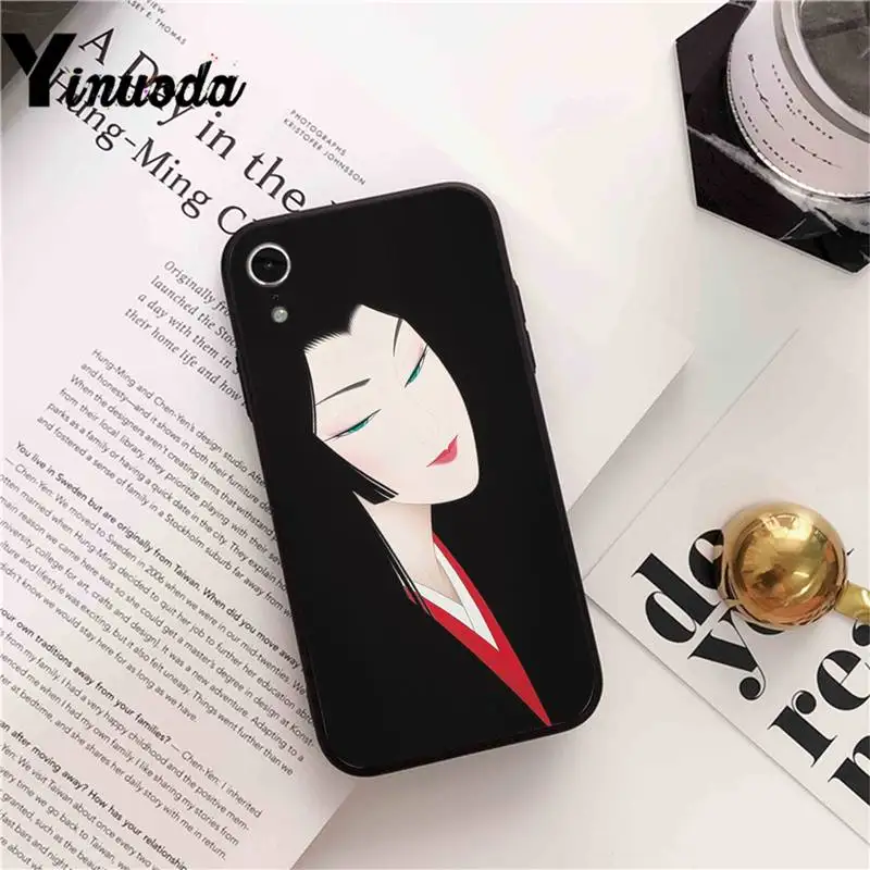 Yinuoda Oriental women in Japanese painters Phone Case cover For iPhone X 8 7 6 6S Plus XS MAX 5 5S SE XR 11 12 Pro Promax coque
Yinuoda Oriental women in Japanese painters Phone Case cover For iPhone X 8 7 6 6S Plus XS MAX 5 5S SE XR 11 12 Pro Promax coque